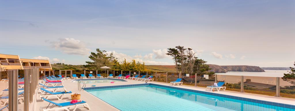 Village Vacances De Pen-Hir Камаре-сюр-Мер Екстериор снимка